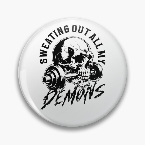 Item preview, Sweating Out All My Demons designed and sold by PatternGallery.