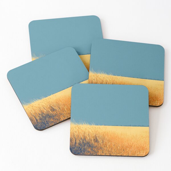 Item preview, Golden field and blue sky designed and sold by Newrealis.