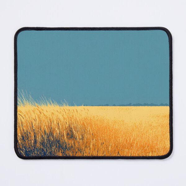 Item preview, Golden field and blue sky designed and sold by Newrealis.