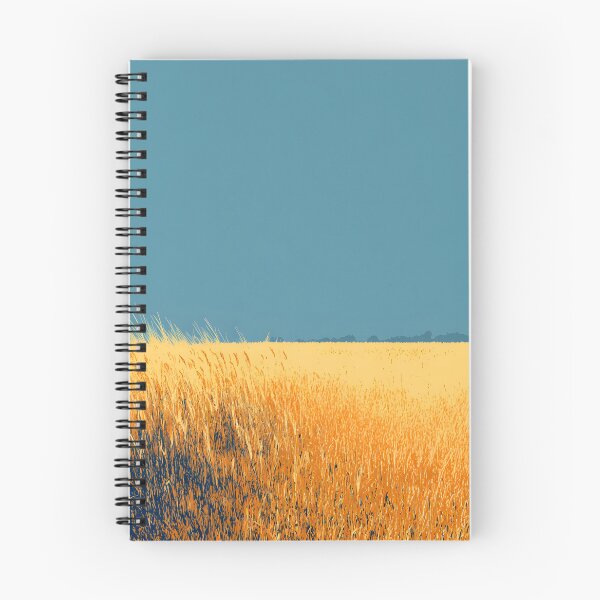 Item preview, Golden field and blue sky designed and sold by Newrealis.