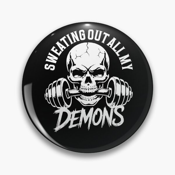 Item preview, Sweating Out All My Demons designed and sold by PatternGallery.