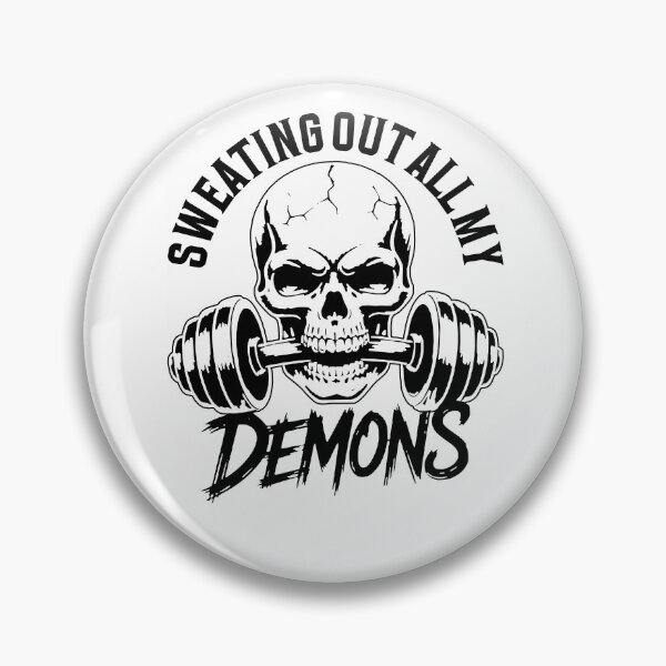 Item preview, Sweating Out All My Demons designed and sold by PatternGallery.