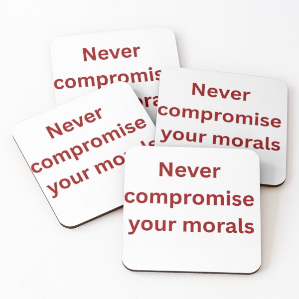 Item preview, Morality quote designed and sold by Omer's store.