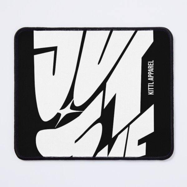 Item preview, Just Me - Bold Minimalist Distorted Typography designed and sold by GenZFashion000.