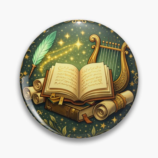 Item preview, Lore Bard vibes designed and sold by gollyitsMolly.