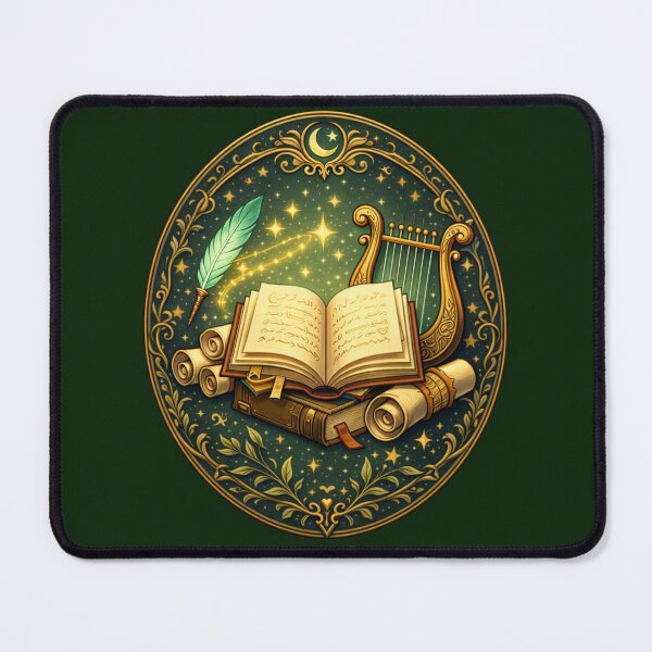 Item preview, Lore Bard vibes designed and sold by gollyitsMolly.