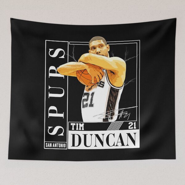Item preview, Tims Duncans Sans Antonios Spurs designed and sold by zywei.