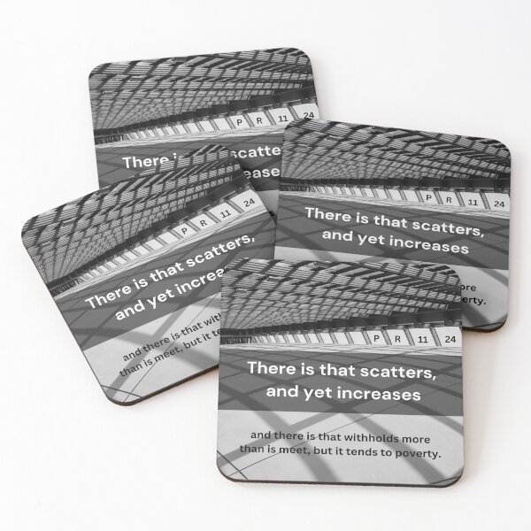 Item preview, Proverbs 11:24 designed and sold by Undonemadenew.