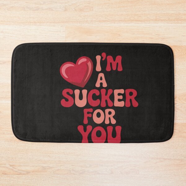 Item preview, I'm A Sucker for You Candy Heart Love Happy Valentines Day designed and sold by Clairenity Studio.