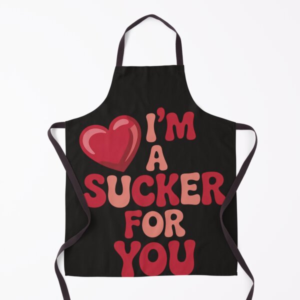 Item preview, I'm A Sucker for You Candy Heart Love Happy Valentines Day designed and sold by Clairenity Studio.