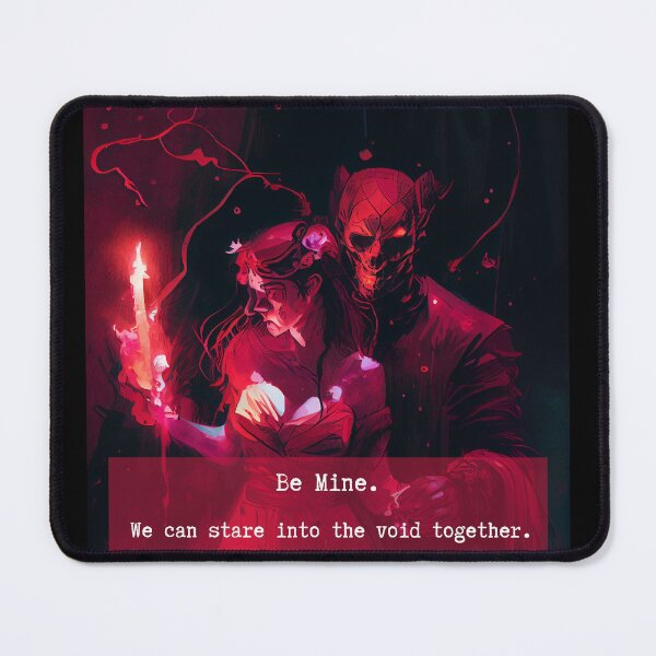 Item preview, Gothic Dark Romance Couple Art designed and sold by The Secret Cabal of Despair.