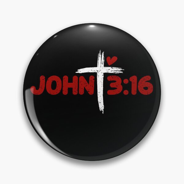 Item preview, John 3 16  designed and sold by PatternGallery.