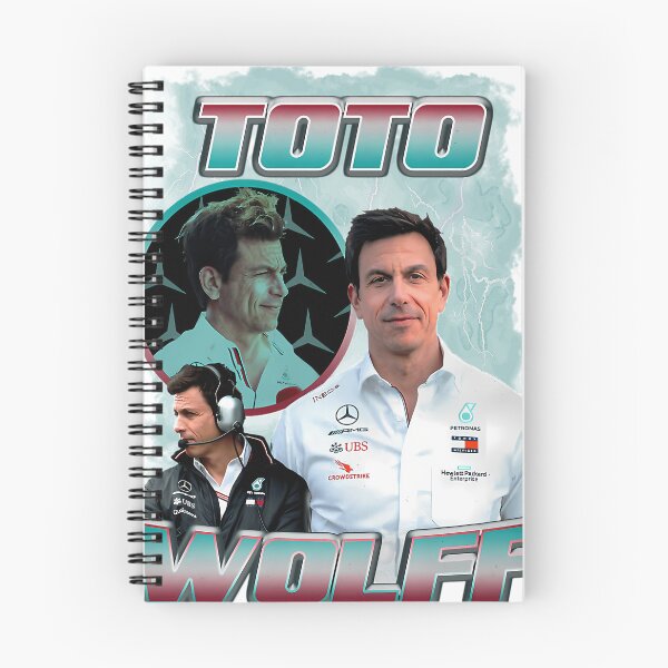 Item preview,  Toto Wolff 80'S designed and sold by geodaqueen.