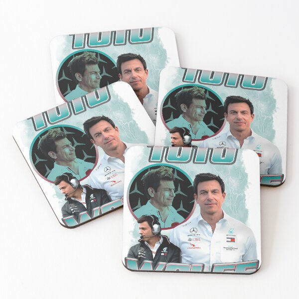 Artikelvorschau, Toto Wolff 80er entworfen und verkauft von geodaqueen.
