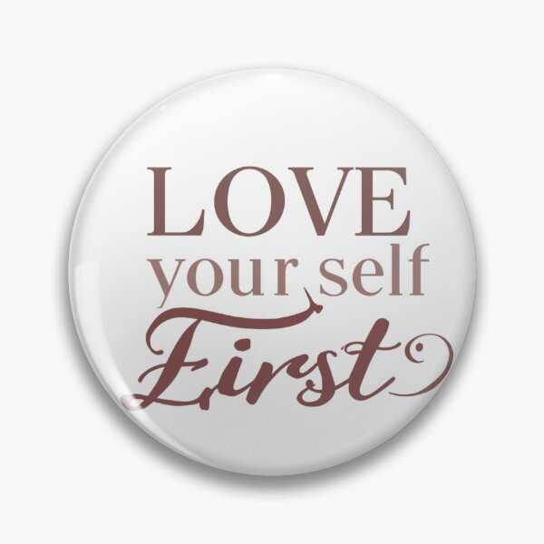 Item preview, Love Yourself First Script designed and sold by NewestVibes26.