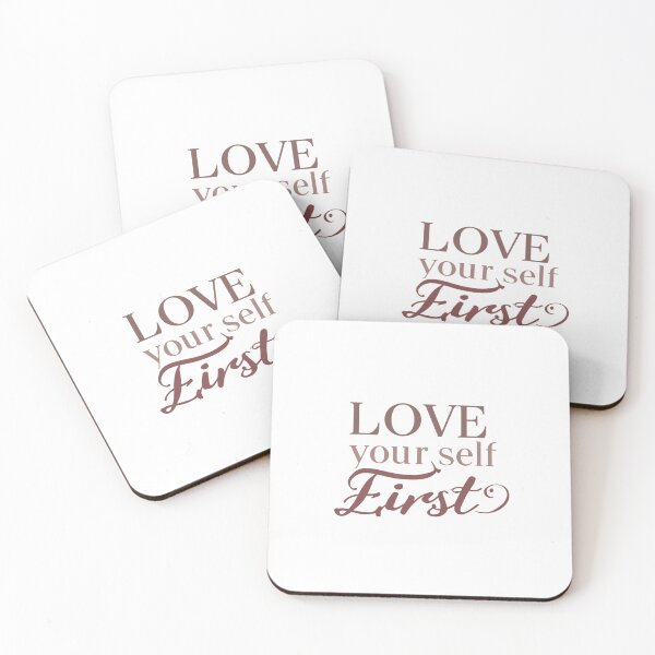 Item preview, Love Yourself First Script designed and sold by NewestVibes26.