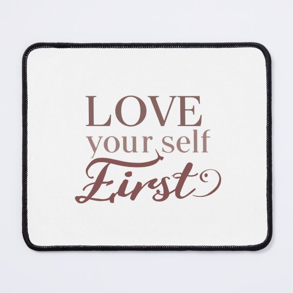 Item preview, Love Yourself First Script designed and sold by NewestVibes26.