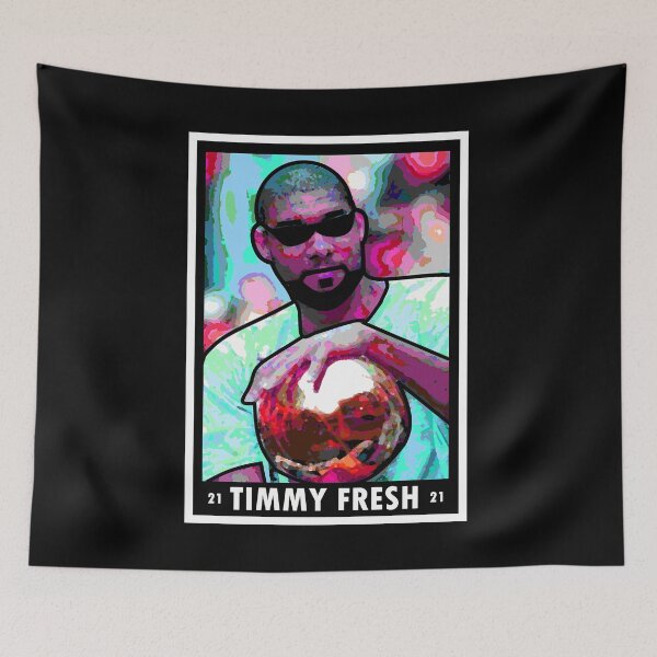 Item preview, Tims Duncans Timmys Freshs 21 designed and sold by zywei.