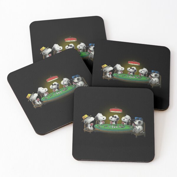 Item preview, Snoopy Poker Dogs Night designed and sold by moamaxshop.