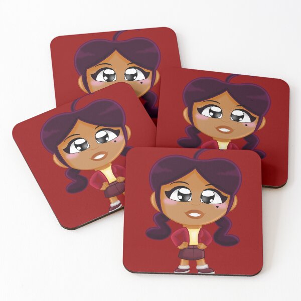 Item preview, Chibi Penny Proud  designed and sold by VioletMoonAnimation.