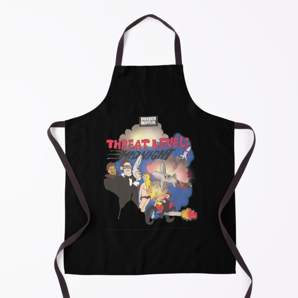 Item preview, Threats Levels Midnights Dunders Mifflins designed and sold by Mahesh Padekar.