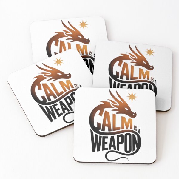 Item preview, Calm Is a Weapon — Control Wins designed and sold by NewUSShop.