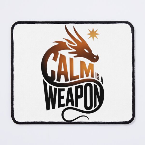 Item preview, Calm Is a Weapon — Control Wins designed and sold by NewUSShop.