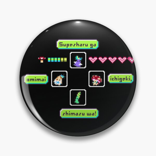 Item preview, P5X Yui Bui's Pixelized Veggie Knights Vr2 designed and sold by DyanaSM.
