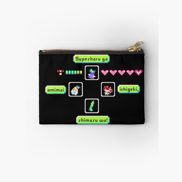 Item preview, P5X Yui Bui's Pixelized Veggie Knights Vr2 designed and sold by DyanaSM.