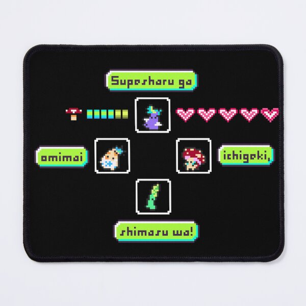 Item preview, P5X Yui Bui's Pixelized Veggie Knights Vr2 designed and sold by DyanaSM.