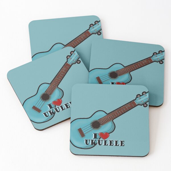 Item preview, I Love Ukulele  designed and sold by Expression By Holly.