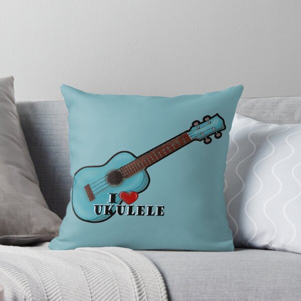 Item preview, I Love Ukulele  designed and sold by Expression By Holly.