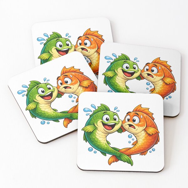 Item preview, Pisces Zodiac de-sign Cartoon designed and sold by Arte Cartoon From TagTeam Group.