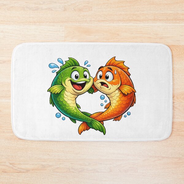 Item preview, Pisces Zodiac de-sign Cartoon designed and sold by Arte Cartoon From TagTeam Group.