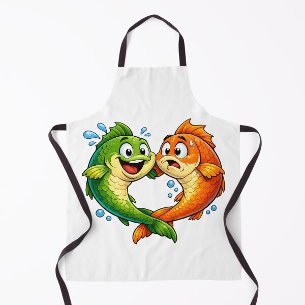 Item preview, Pisces Zodiac de-sign Cartoon designed and sold by Arte Cartoon From TagTeam Group.