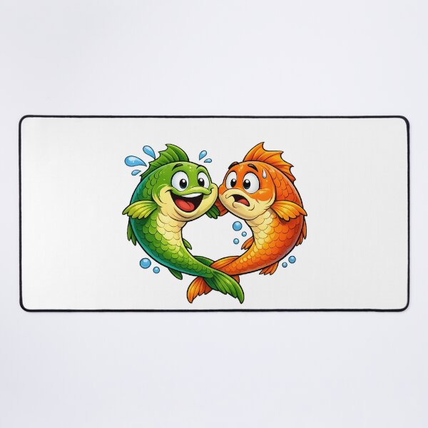 Item preview, Pisces Zodiac de-sign Cartoon designed and sold by Arte Cartoon From TagTeam Group.