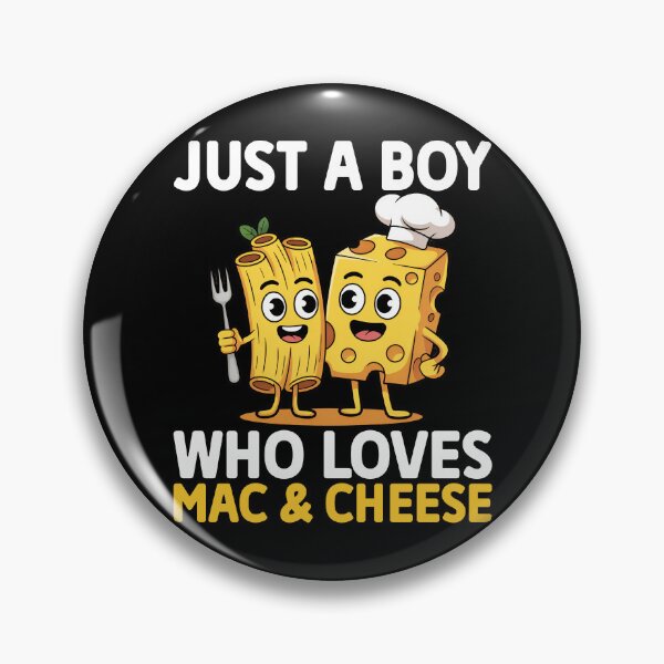 Item preview, Mac and Cheese Lover Boy designed and sold by KroghDs.