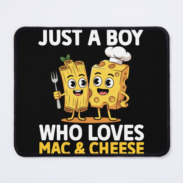 Item preview, Mac and Cheese Lover Boy designed and sold by KroghDs.