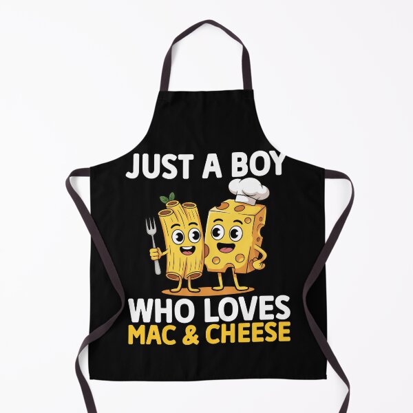 Item preview, Mac and Cheese Lover Boy designed and sold by KroghDs.