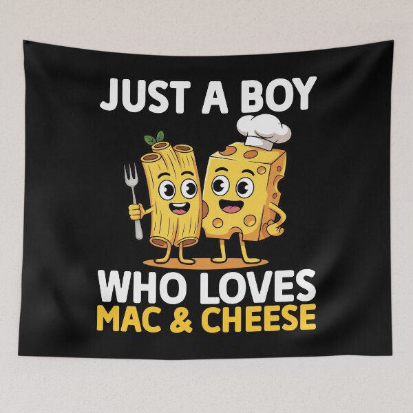 Item preview, Mac and Cheese Lover Boy designed and sold by KroghDs.