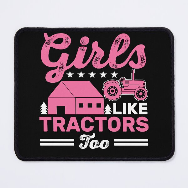 Item preview, Girls Like Tractors Too Farm Girl designed and sold by KroghDs.