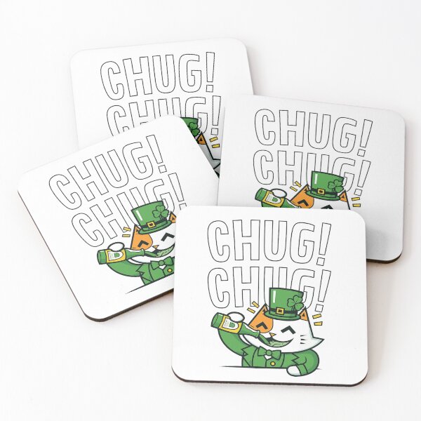 Item preview, Chug! Chug! Chug! St. Paddy's Cheers designed and sold by PowerSSales.