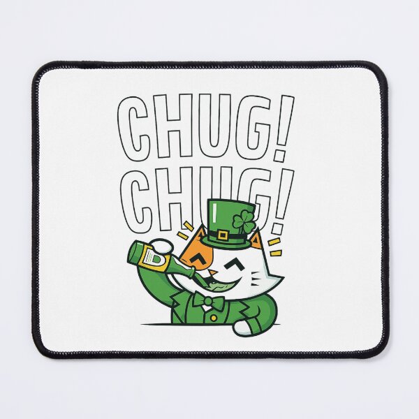 Item preview, Chug! Chug! Chug! St. Paddy's Cheers designed and sold by PowerSSales.