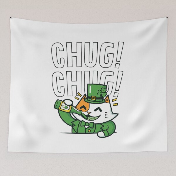 Item preview, Chug! Chug! Chug! St. Paddy's Cheers designed and sold by PowerSSales.