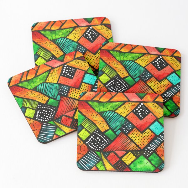 Item preview, Kwanzaa African-American Red, Green, And Yellow Designs  designed and sold by DEC02.