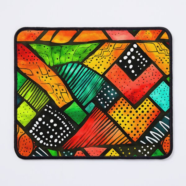 Item preview, Kwanzaa African-American Red, Green, And Yellow Designs designed and sold by DEC02.