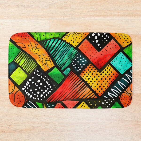 Item preview, Kwanzaa African-American Red, Green, And Yellow Designs  designed and sold by DEC02.