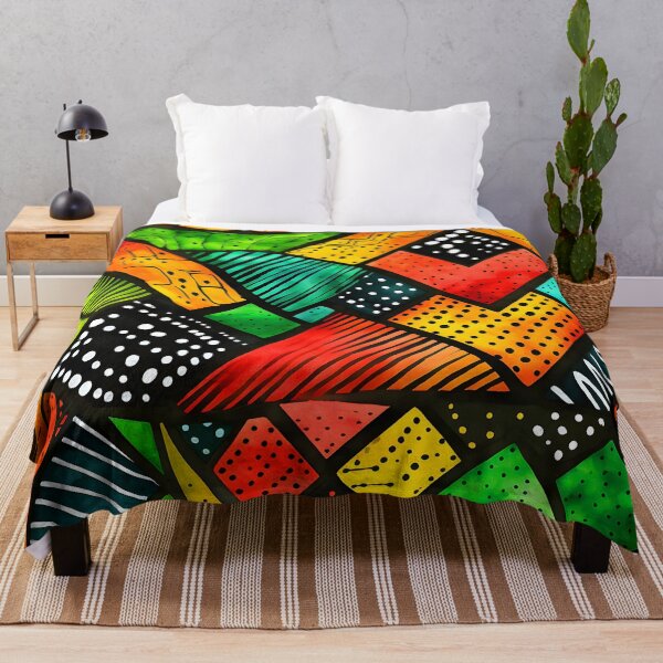 Item preview, Kwanzaa African-American Red, Green, And Yellow Designs  designed and sold by DEC02.