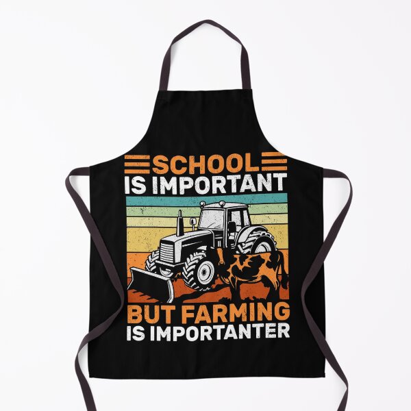 Item preview, Back to School Farm Kid Tractor Humor designed and sold by KroghDs.