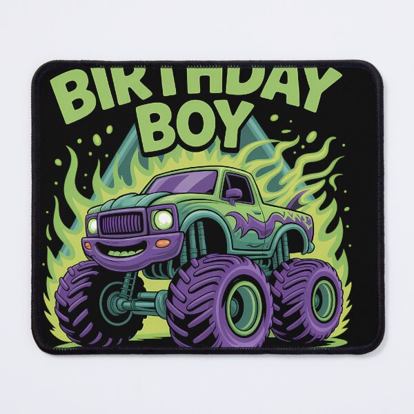 Item preview, Birthday Monster Truck Bday Party designed and sold by consfafaperi.